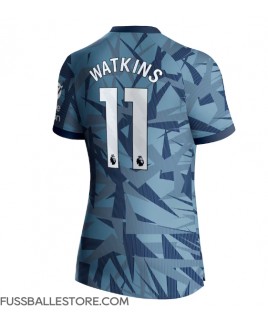 Günstige Aston Villa Ollie Watkins #11 3rd trikot Damen 2023-24 Kurzarm